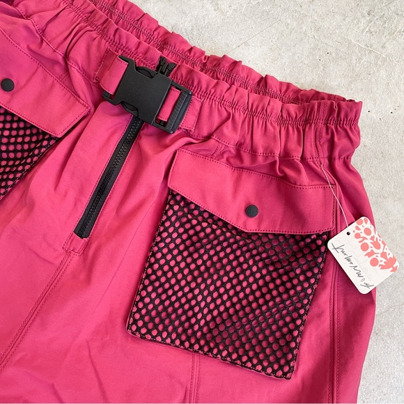 NWT Free People High Waist Adventure Shorts in Lovestruck SOLD OUT on FP Site! - Picture 3 of 7